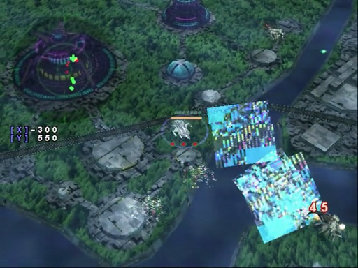 Armada screenshot 3 for Sega Dreamcast